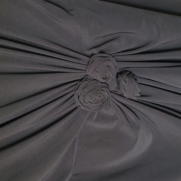 Jones New York size 18W black dress. - Picture 3 of 4